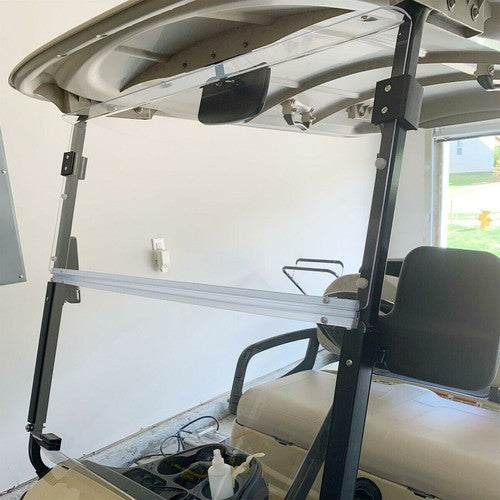 DURAFORCE For Yamaha G29 DRIVE Clear Windshield Folding (07-16) NEW ITEM Golf Cart Part