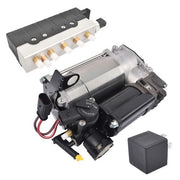 DURAFORCE Air Suspension Compressor Pump + Valve Control Unit For Mercedes S-Class W220