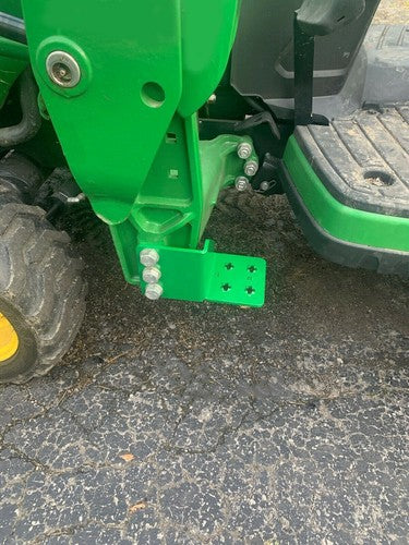 DURAFORCE 6" Bolt-On Step For John Deere 1023E 1025R 1026R Compact Tractor 120 Loader