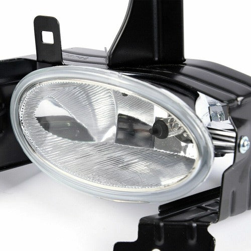 DURAFORCE Front Bumper Fog Lights Lamps Pair for 2008-2011 for Honda Accord Sedan Coupe