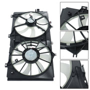 DURAFORCE 621238 Radiator Cooling Fan Assembly Dual Fan For Toyota Camry 2001 2002-2007