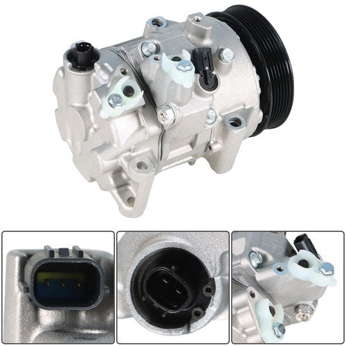 DURAFORCE For Toyota Camry 2012 2013 2014 2015 2.5L A/C AC Compressor & Clutch CO 11303C