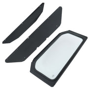 DURAFORCE Full Glass Windshield W/O wiper 17-24 For Can-Am Maverick X3 XDS XRS- UV Protect