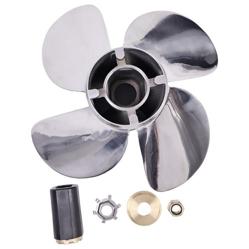 DURAFORCE Impeller 48-8M0151321 For Mercury Revolution 4 Propeller 19" Pitch Right Hand