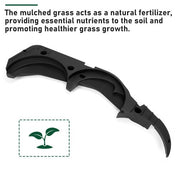 DURAFORCE For John Deere 54C 54X 54D 54" Lawn Mower Mulching Attachment w/ Blades #BM20827