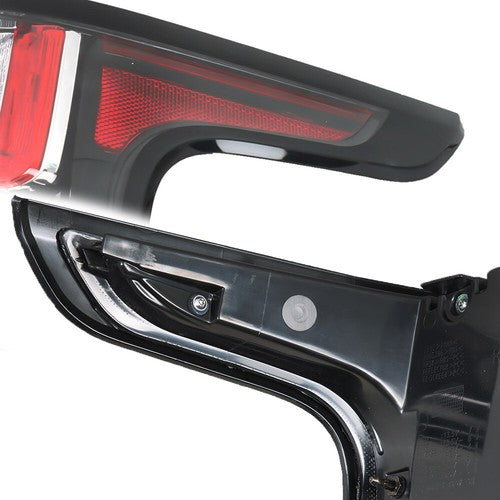 DURAFORCE Fit For 2013-2017 Land Range Rover Red Right Passenger Side Taillight Brake Lamp