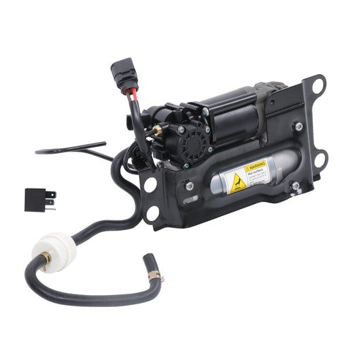 DURAFORCE For Audi A8 Quattro 2011-2018 NEW 4H0616005C Air Suspension Compressor w/Bracket