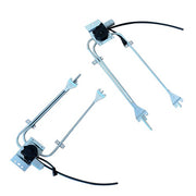 DURAFORCE Power Window Regulators with Motor Front Driver & Passenger Side for Cascadia
