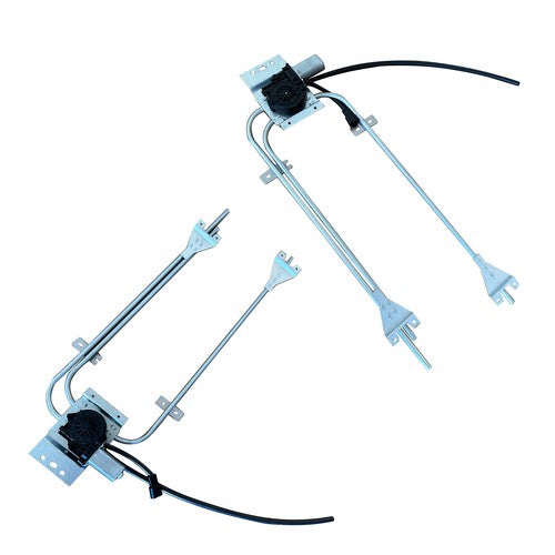 DURAFORCE Power Window Regulators with Motor Front Driver & Passenger Side for Cascadia