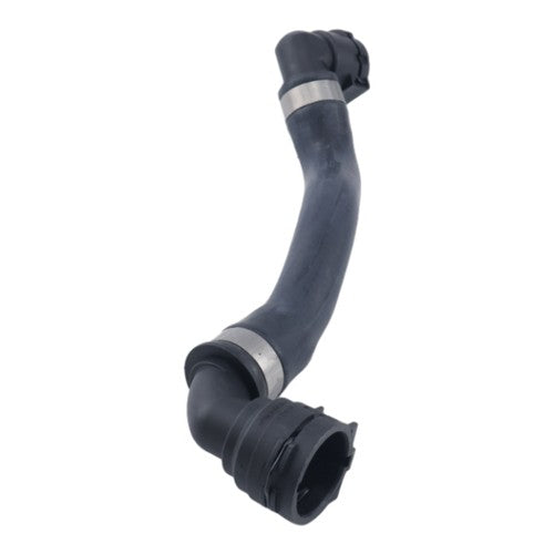 64219317614 Radiator Outlet Pipe for BMW 520i 540i 2017 2018 2019 Rubber Black