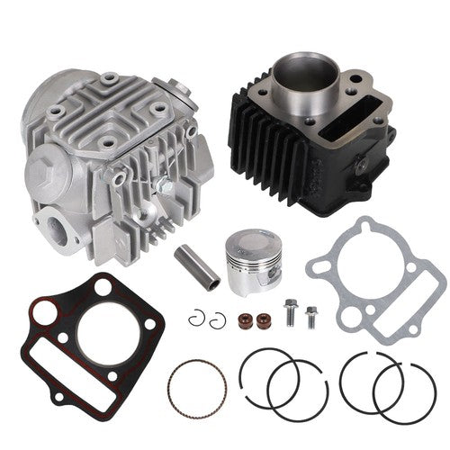 DURAFORCE For Honda Sportrax 90 TRX90 2x4 1993 Top End Rebuild Kit Cylinder Head Piston
