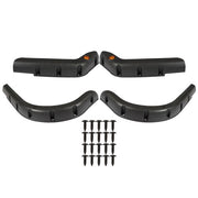 DURAFORCE For Club Car DS Fender Flares W/ Self Taping Screws Front Rear 1993+ Golf Carts