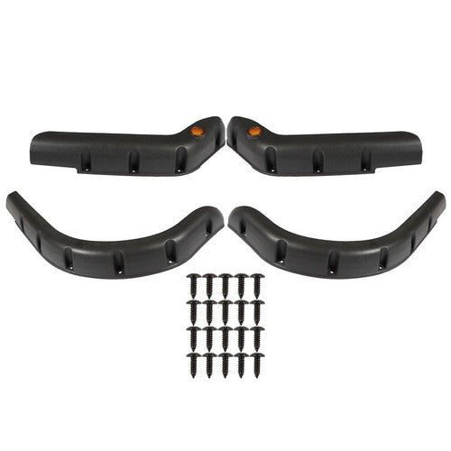 DURAFORCE For Club Car DS Fender Flares W/ Self Taping Screws Front Rear 1993+ Golf Carts