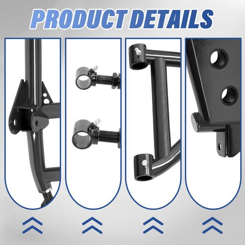 Heavy Duty High Clearance Rear A Arms Kit for Kawasaki Teryx 4 800 2012-2024