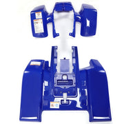 DURAFORCE Blue Front+ Rear Fenders For 1987-2006 Yamaha Banshee 350 YFZ350 Plastic Kits