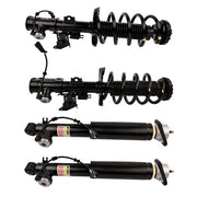 DURAFORCE 2 Pair Shock Absorber Struts Front & Rear for Cadillac SRX 2010-2016 w/ Electric