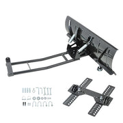 DURAFORCE For Honda/For Kawasaki/For Polaris Snow Plow Blade Universal Kit Adjustable 48"