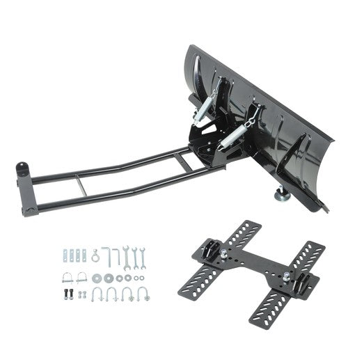 DURAFORCE For Honda/For Kawasaki/For Polaris Snow Plow Blade Universal Kit Adjustable 48"
