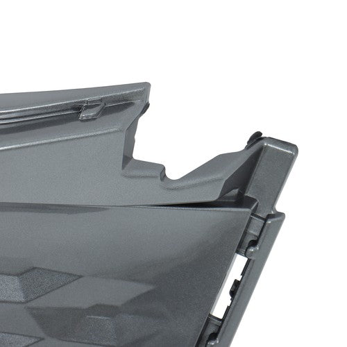 DURAFORCE Replacement Front Bumper Lower Grille Dark Gray Fit For Toyota Camry SE XSE 2025