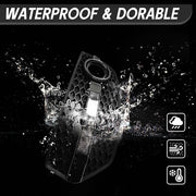 DURAFORCE LED DRL Fog Lights Bezel Cover Lamp w/Wire harness switch For 2009-2012 Audi Q5