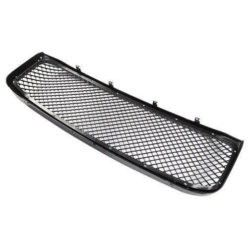 DURAFORCE For Ford F250 F350 1999-2004 Front Bumper Upper Hood Grill Durable Plastic Black