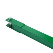 DURAFORCE Tow Behind Drag Handle Attachment Green for Drag Harrow Lawn Rake Driveway Drag