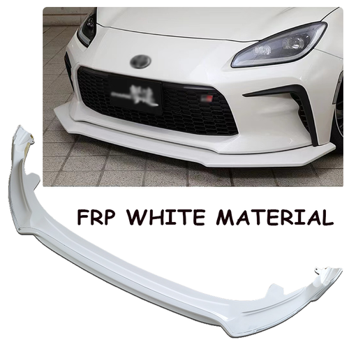 DURAFORCE Front Bumper Lip Spoiler Splitter for 2022 2023 for Toyota GR86 ZN8 Unpainted