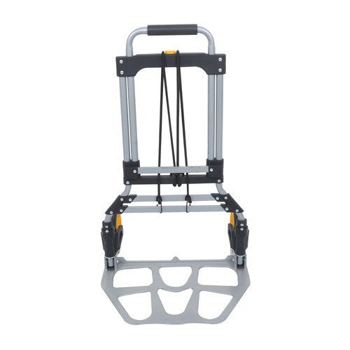 DURAFORCE 264Lb Capacity Alloy Steel Folding Trolley Heavy-Duty Luggage Trolley Cart