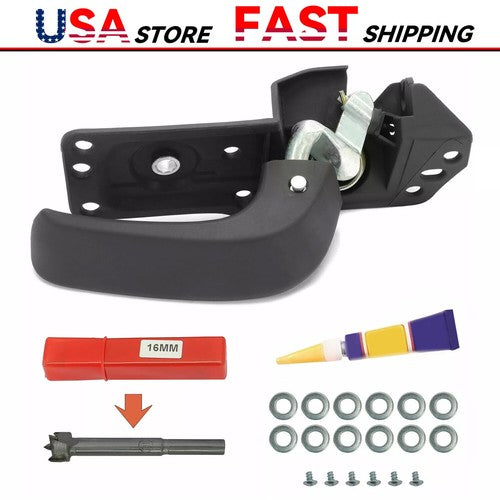DURAFORCE Door Handle Repair Kit Interior Inside LH for 07-13 Chevy Silverado GMC Sierra
