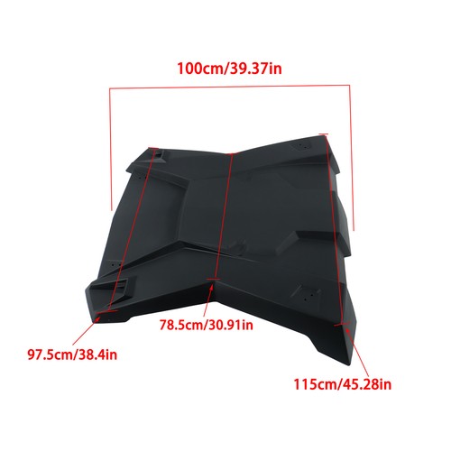 DURAFORCE For Polaris 2878748 RZR Lock and Ride Sport Roof 2012-2022 RZR 570 900