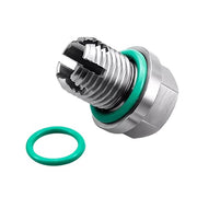 DURAFORCE M12.1-1.25x15mm Oil Drain Plug Self-tapping Piggyback Stainless Steel Repair Kit