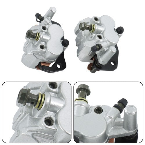 DURAFORCE 2004-2007 For YAMAHA RHINO 660 YXR660 FRONT LEFT & RIGHT BRAKE CALIPERS ATV