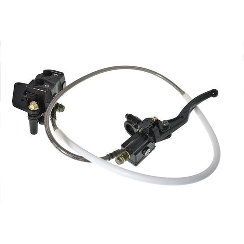 DURAFORCE Fit for Honda 70cc-125cc Dirt Bike Front Brake Assembly Caliper Master Cylinder