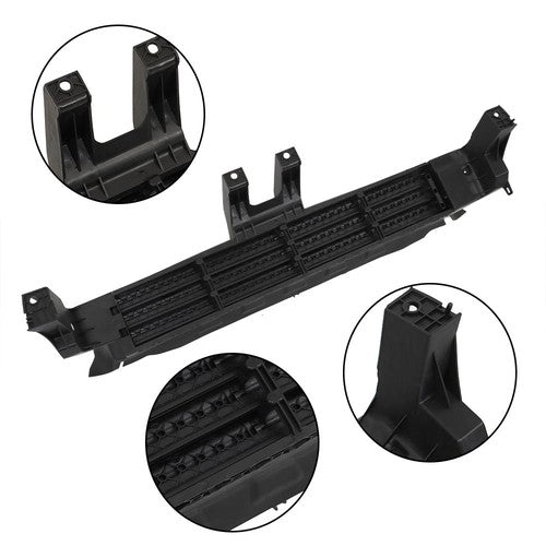 DURAFORCE Active Grille Shutter Assembly With Motor Front Lower For Nissan Rogue 2016-2019