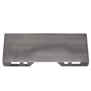 DURAFORCE 1/2" Quick Tach Attachment Mount Plate Hitch For Skid Steer Loader Bobcat Kubota