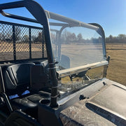 DURAFORCE For KUBOTA RTV X900 X1120 X1130 X1140 2 PIECE Clear Vented Windshield UTV / SXS