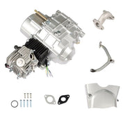 DURAFORCE 125cc 4 Stroke ATV Engine Motor 3-Speed Semi Auto w/Reverse Electric Start US