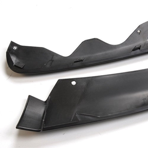 DURAFORCE Pair Front Bumper Lower Lip Valance Panel Cover LH RH For 2013-2016 Ford Fusion