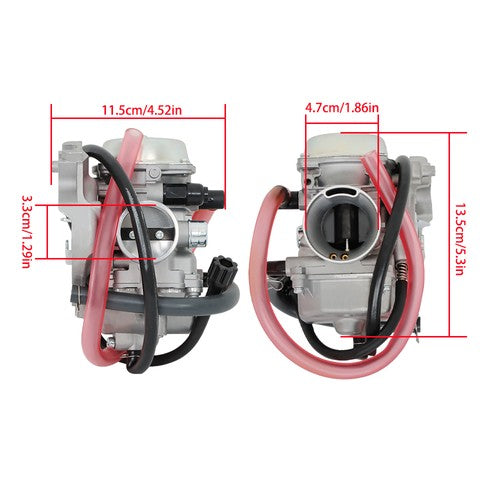 DURAFORCE For Arctic Cat 250 300 0470-448 Carb 2x4 4x4 Carburetor 2001-2005 New