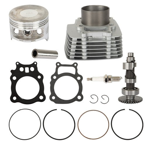 DURAFORCE Cylinder Piston Camshaft Gasket Kit Set for Honda Rancher 350 TRX350 2000-2006