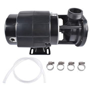 DURAFORCE Softub Pump: 1.5HP (SPL) 12 Amps, Single Speed Motor with Thermal Wrap 115 Volts