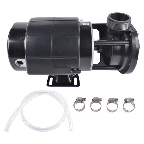DURAFORCE Softub Pump: 1.5HP (SPL) 12 Amps, Single Speed Motor with Thermal Wrap 115 Volts