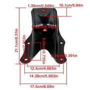 DURAFORCE For Ford Bronco Sport 80-97 Rear Leaf Spring Rear Hanger Bracket & Shackle Kit