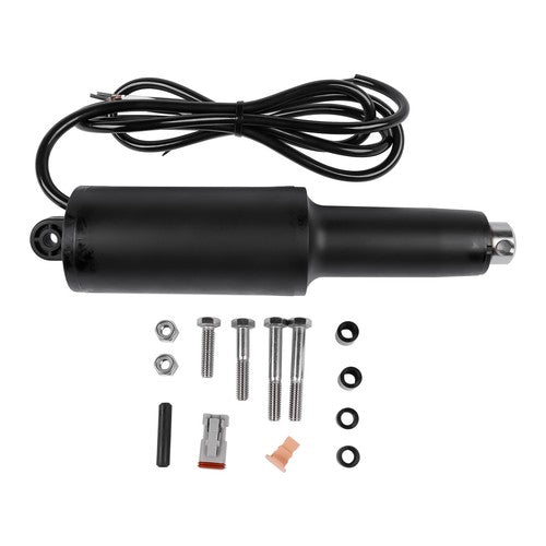 DURAFORCE 101 XD Series Extreme Duty Actuator Black 5/16" Mounting Hardware 2-1/4" Stroke