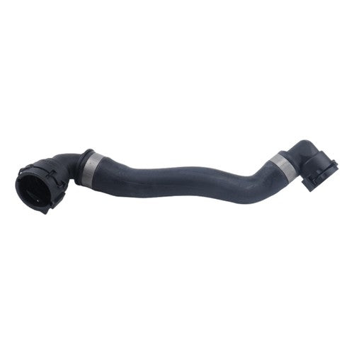 64219317614 Radiator Outlet Pipe for BMW 520i 540i 2017 2018 2019 Rubber Black