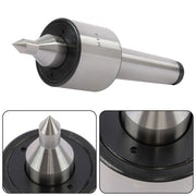DURAFORCE New #4 4MT 0.000197" CNC Precision Long Spindle Lathe Live Center Morse Taper