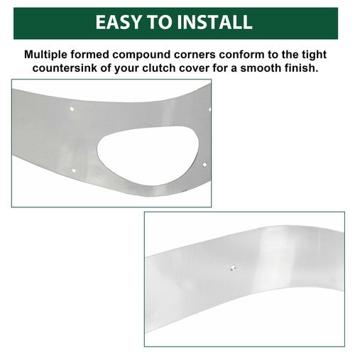 DURAFORCE For 17-24 Can Am Maverick X3 Max Clutch Belt Cover Shield Guard X3 All Models
