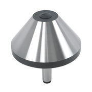 DURAFORCE For Lathe Tool MT3 Bull Nose Live Center 6"(150mm) Triple Bearing Morse Taper #3
