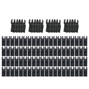 DURAFORCE Quick Release Oscillating Tool Blades Professional Universal 100 Pcs 30-90mm