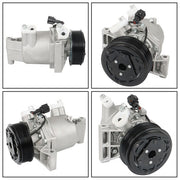 DURAFORCE For Nissan Tiida 2016 17-18 1.6L A/C Compressor & Clutch 926001HC2B 926001KC5A
